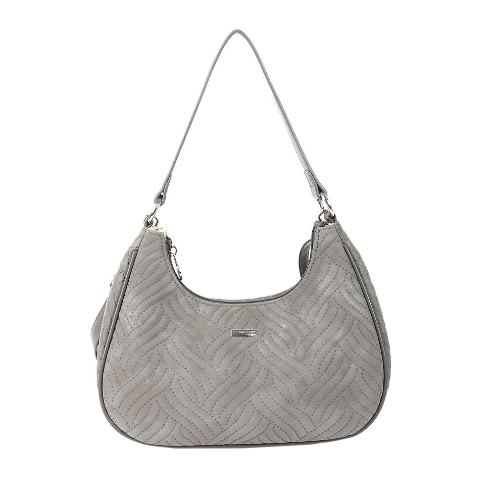 Miniature : Sac à main Jean Racine RAC-TZ-03 grey "Les Tropeziennes par M.Belarbi"