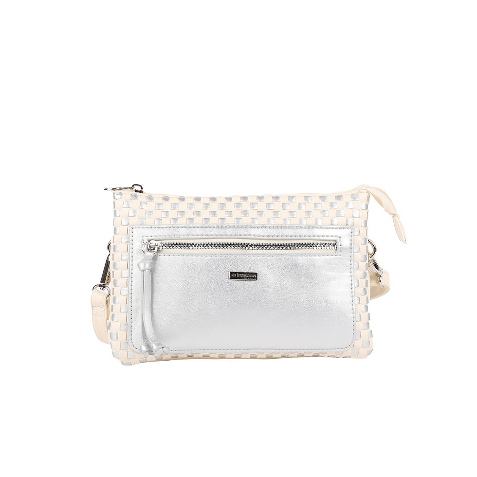 Miniature : Sac bandoulière Raina RAI-TZ-04 Beige "Les Tropeziennes par M.Belarbi"