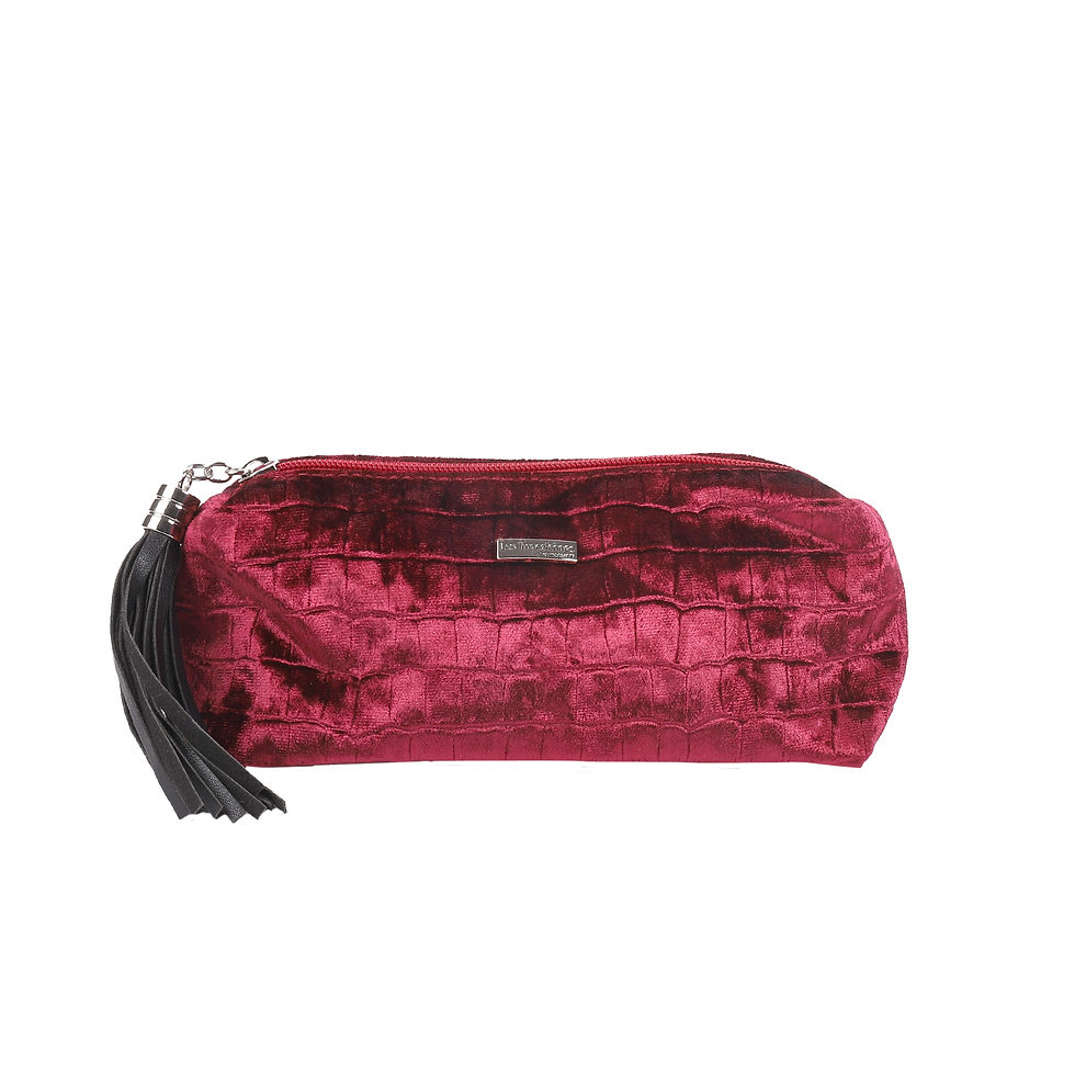 Miniature : Trousse René-François Sully Prudhomme SUL-TZ-04 burgundy "Les Tropeziennes par M.Belarbi"