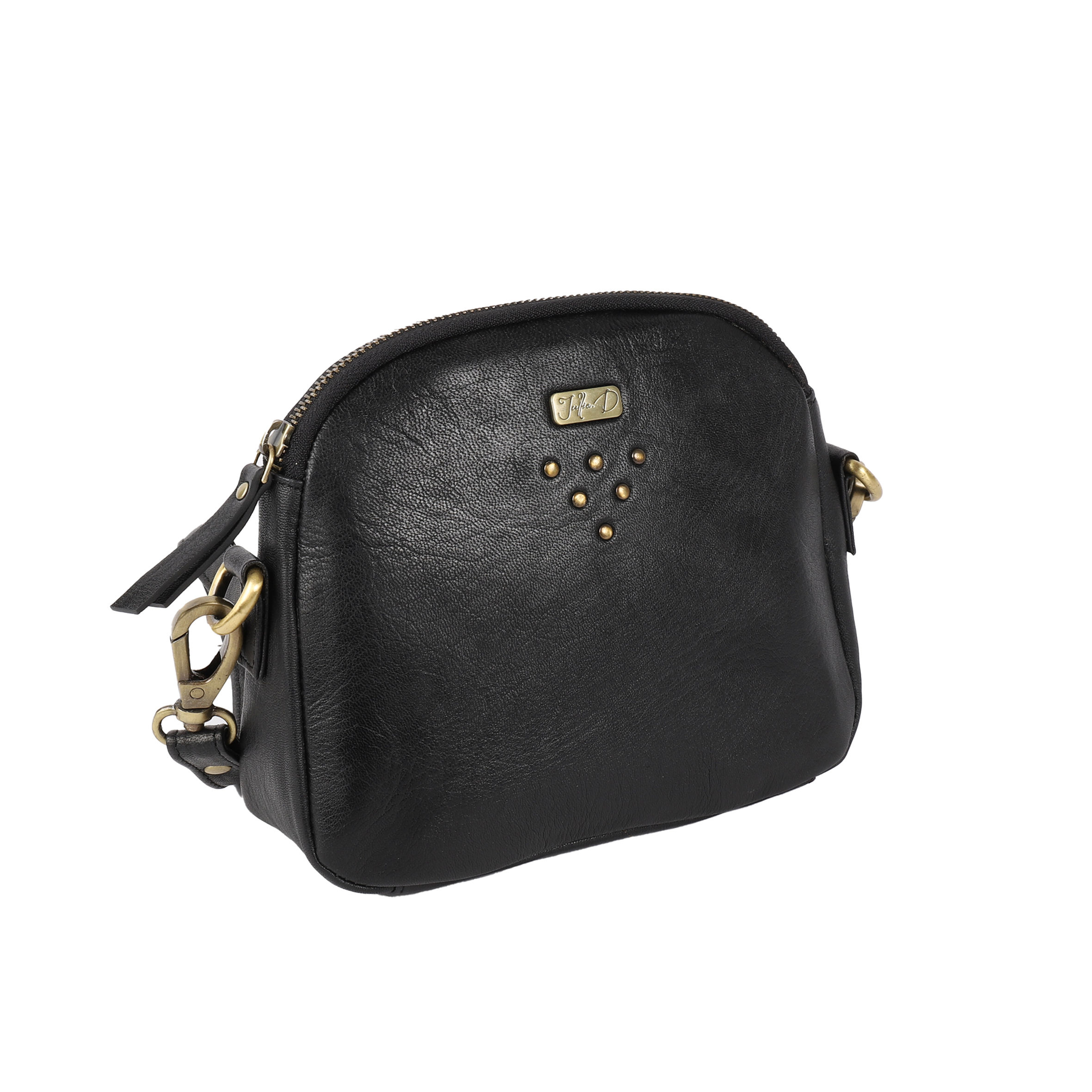 Sac bandoulière D43 JESS 25 black Jullia.D