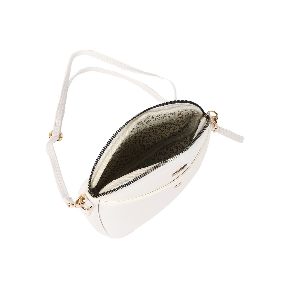 Miniature : Sac bandoulière Yao YAO-TZ-02 White "Les Tropeziennes par M.Belarbi"