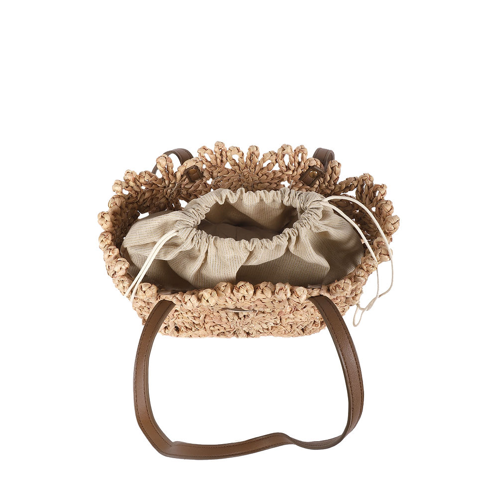 Miniature : Panier MED-TZ-02 tan "Les Tropeziennes par M.Belarbi"