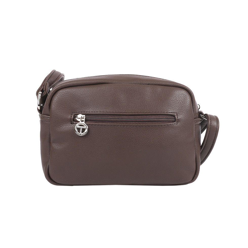 Miniature : Sac bandoulière Guillaume Apollinaire APO-TZ-06 brown "Les Tropeziennes par M.Belarbi"