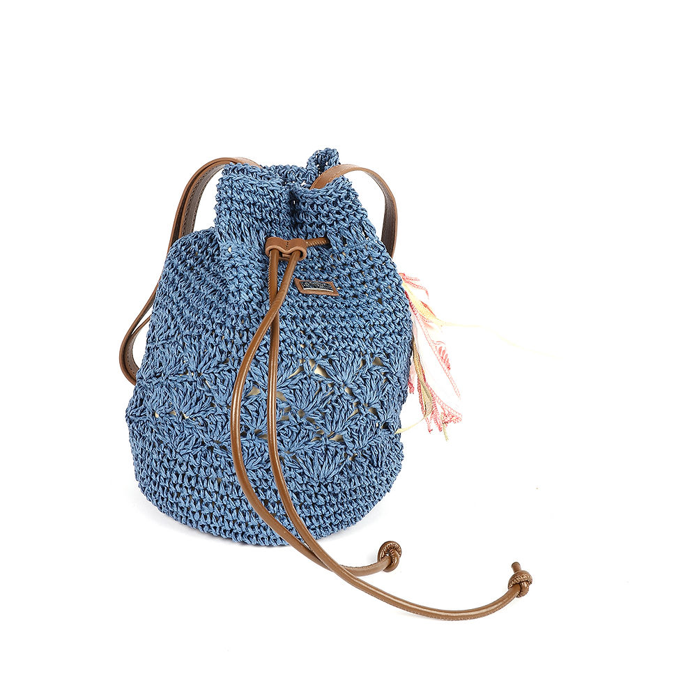 Miniature : Sac Seau Dalupiri bleu Les Tropeziennes par M.Belarbi
