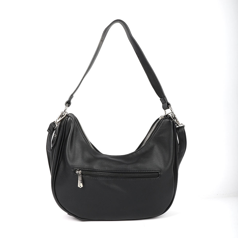 Miniature : Sac à main Vaiga black Les Tropeziennes par M.Belarbi