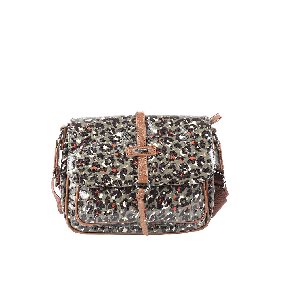 Sac bandoulière RUTEBEUF RUT-TZ-03 khaki "Les Tropeziennes par M.Belarbi"