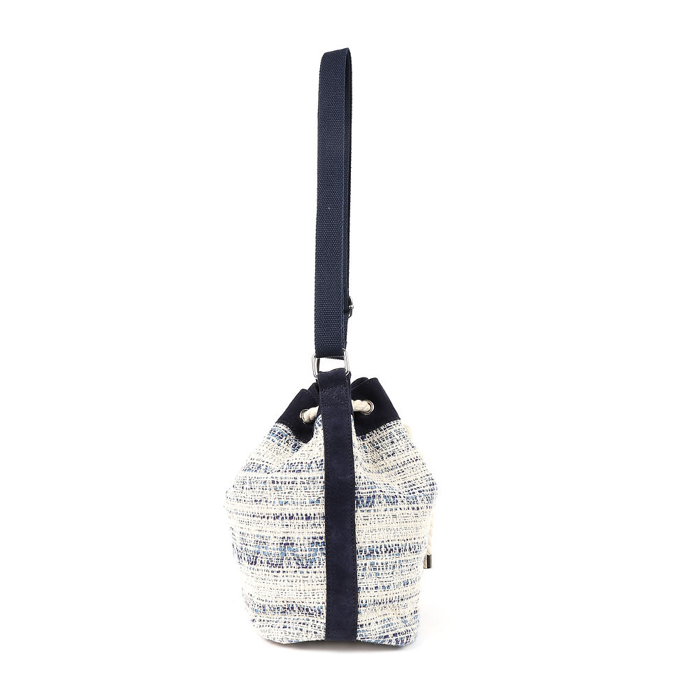 Miniature : Sac Seau Melina MEL-TZ-01 Blue "Les Tropeziennes par M.Belarbi"