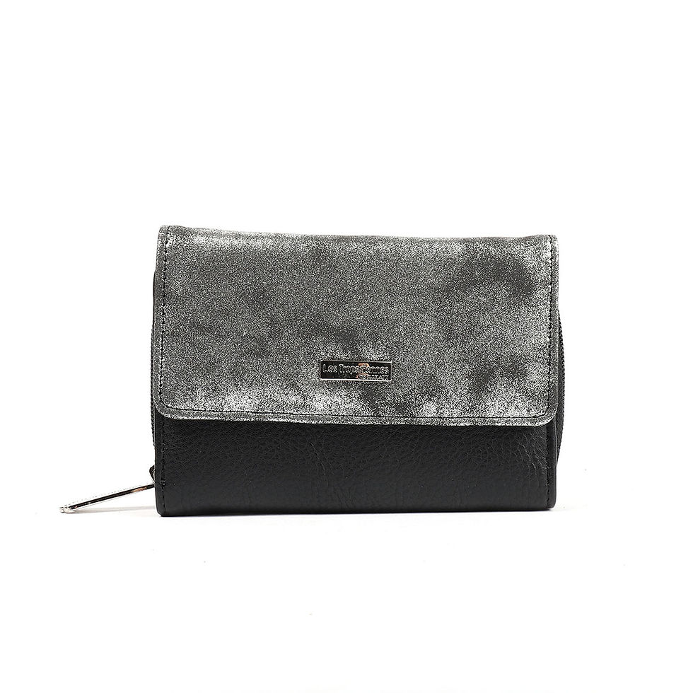 Portefeuille Deutzia DEU-TZ-06 Noir "Les Tropeziennes par M.Belarbi"