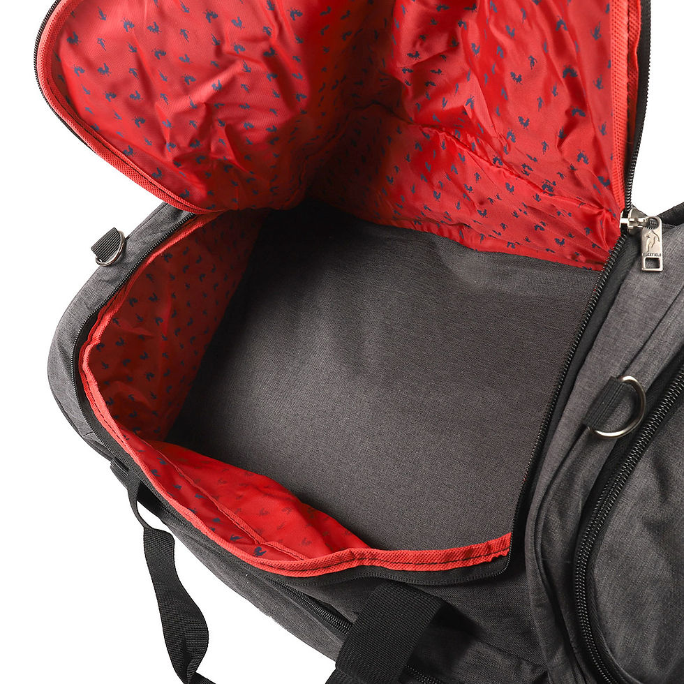 Miniature : Sac de voyage Travel R-TB 01 dark grey Ruckfield