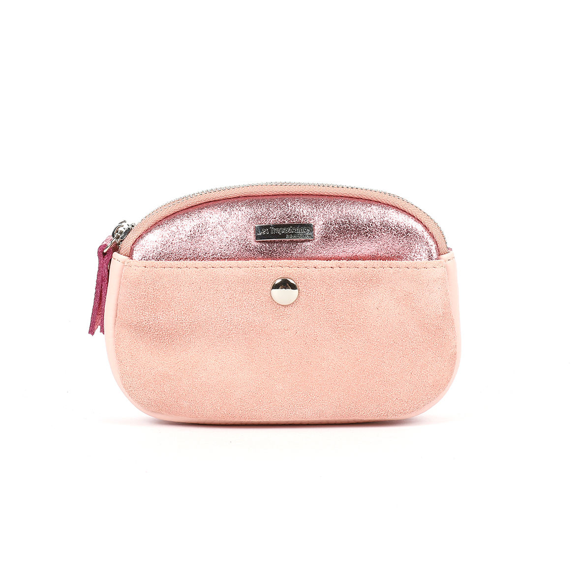 Porte monnaie Kumquat KUM-TZ-06 Pink "Les Tropeziennes par M.Belarbi"