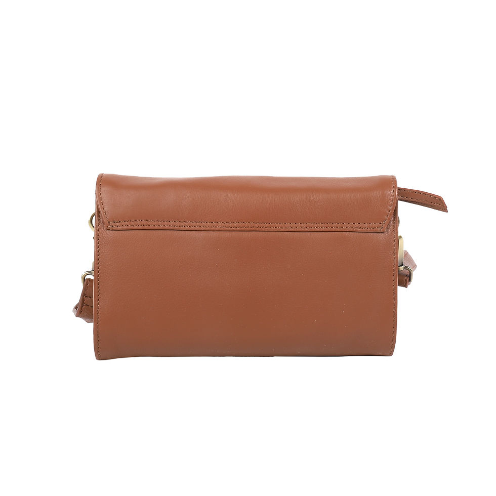 Miniature : Sac bandoulière C33 SOPH 25 cognac Jullia.D