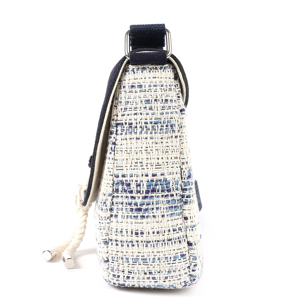 Miniature : Sac bandoulière Melina MEL-TZ-03 Blue "Les Tropeziennes par M.Belarbi"