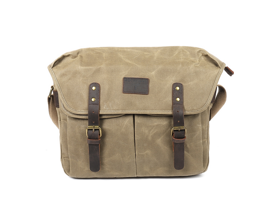 Sacoche Can R-CA03 Khaki "Ruckfield"