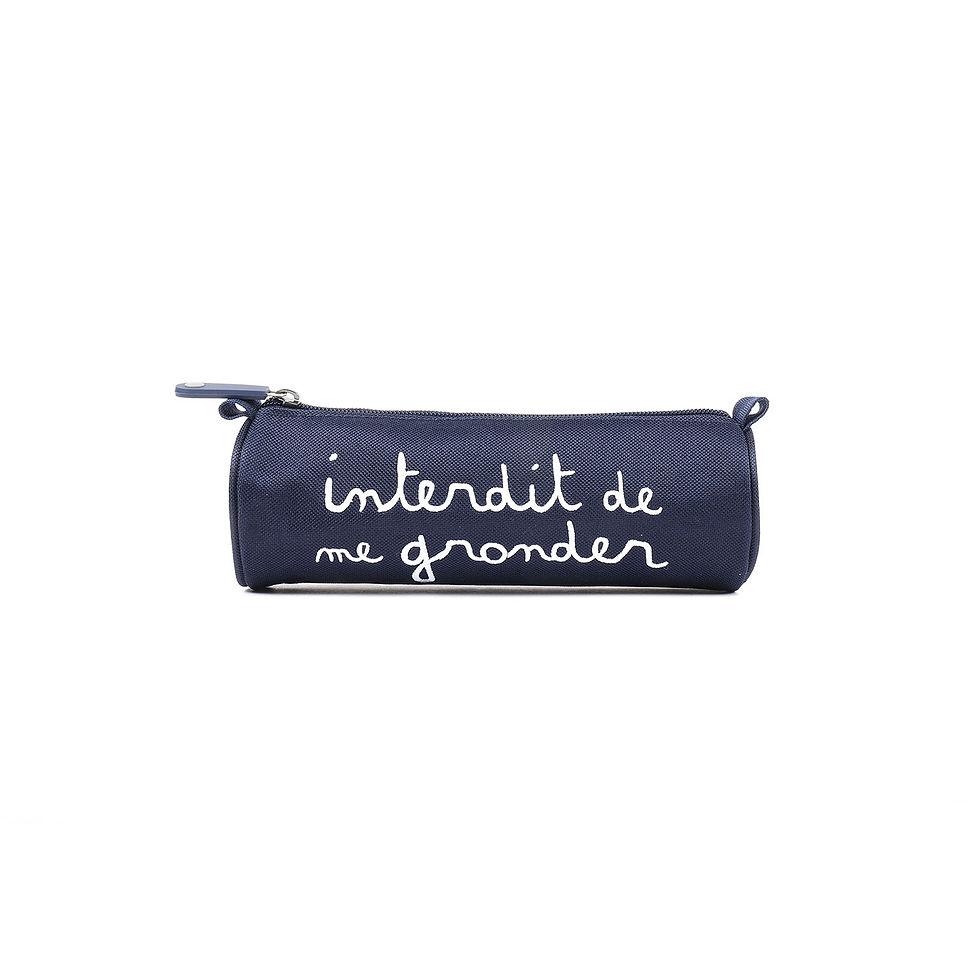 Miniature : Trousse Aviateur  325424 Bleu