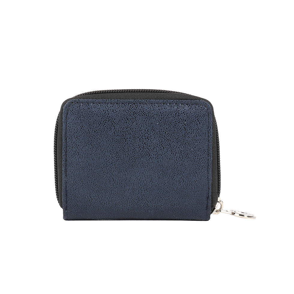 Miniature : Porte monnaie Simeo SIM-TZ-09 Navy "Les Tropeziennes par M.Belarbi"