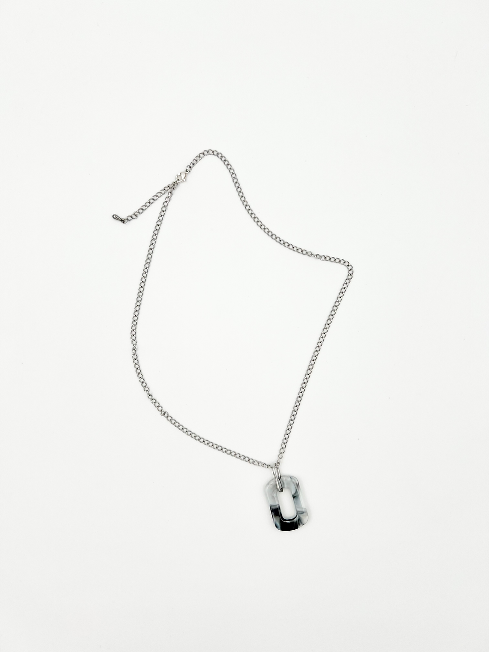 Miniature : Collier pendentif - CARRÉ