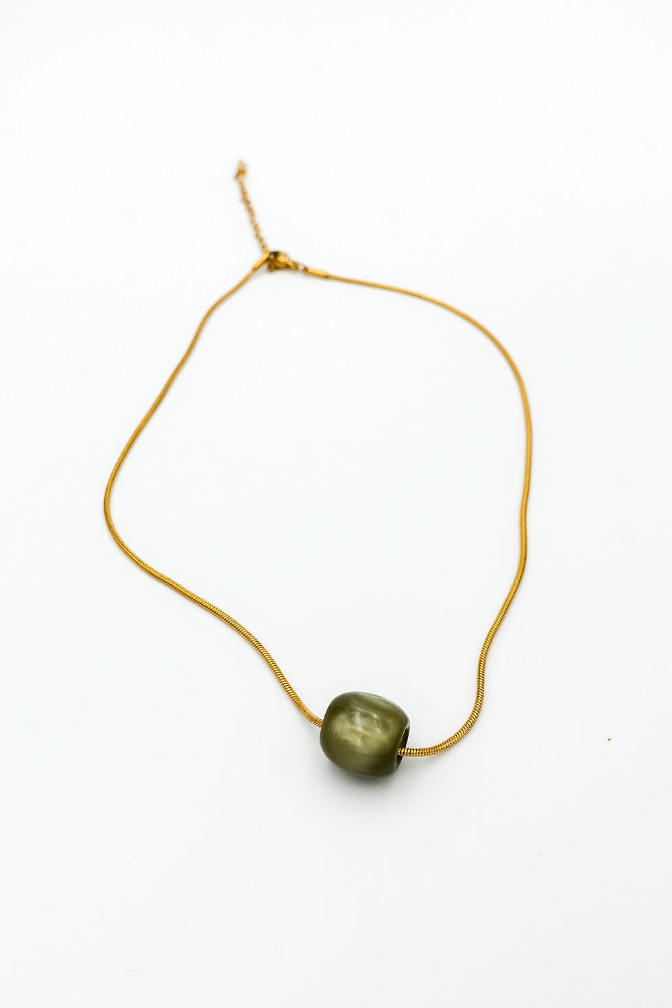Miniature : Collier - OLIVE