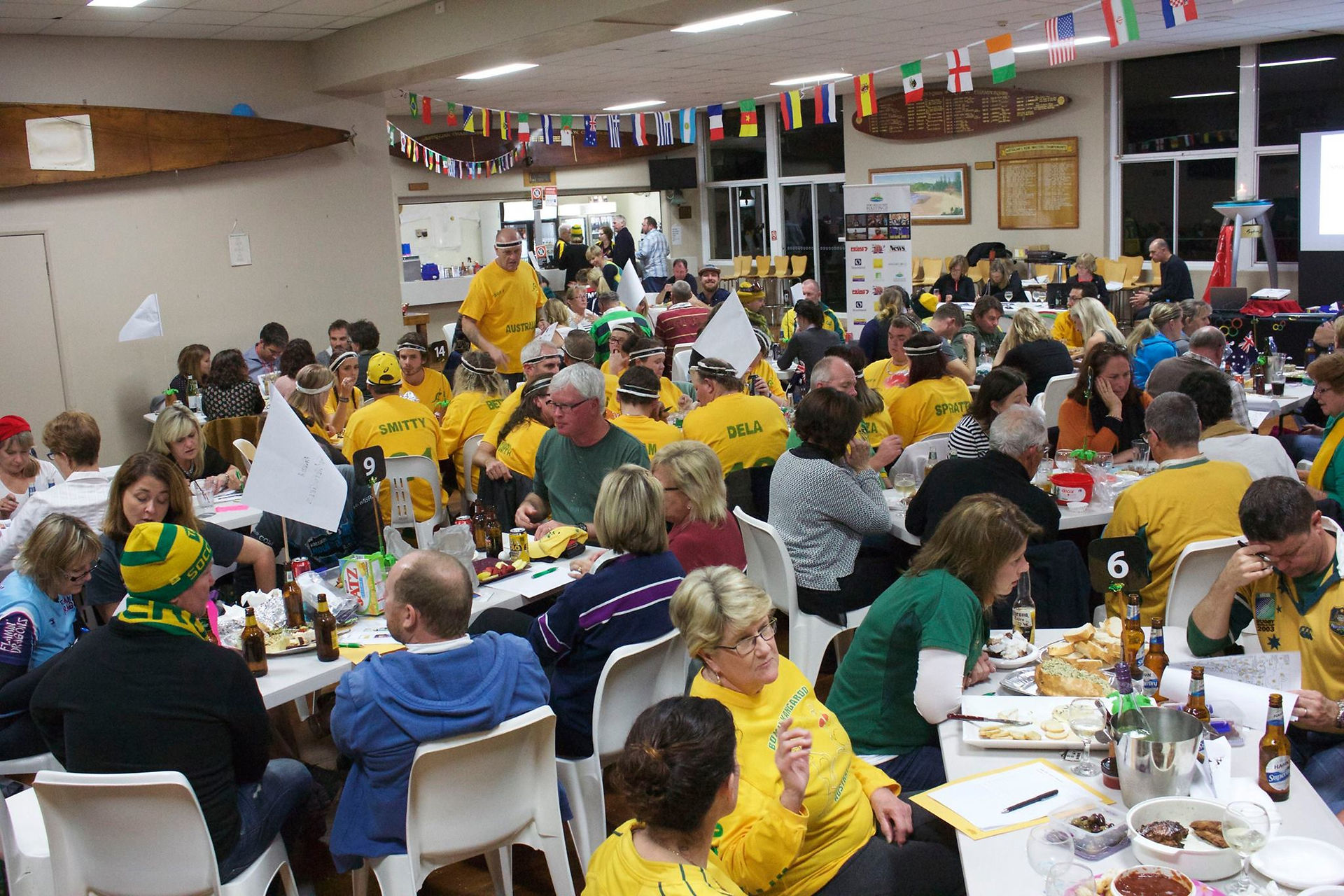 Hastings Sports Awards trivia night is always hotly contested