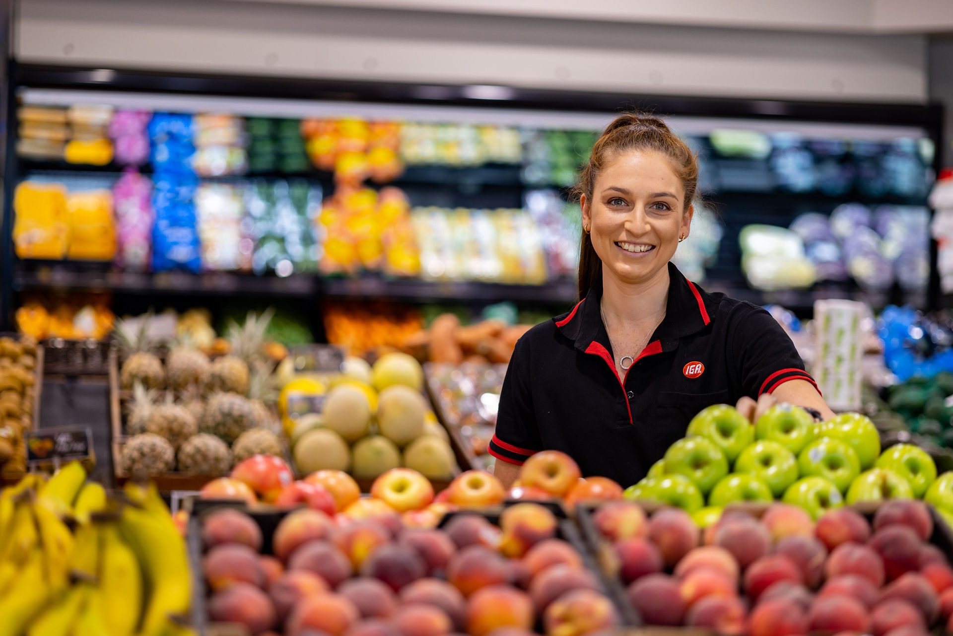 Fruit & Vegetables at IGA Supermarkets  by Hastings Co-Op as featured in Brilliant-Online