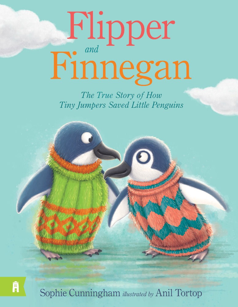 Book Review: Flipper and Finnegan by Sophie Cunningham as featured in Brilliant-Online