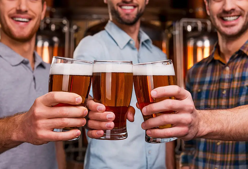 Celebrate National Beer Day with Port Buses as featured in Brilliant-Online