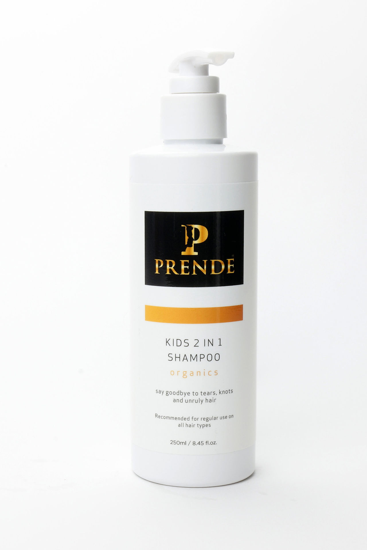 Prende Kids 2-in-1 shampoo as featured in Brilliant-Online