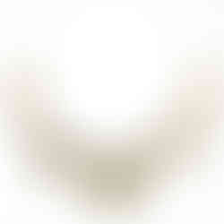 Douce Rocallie Rock Shape Gold Necklace as featured in Brilliant-Online