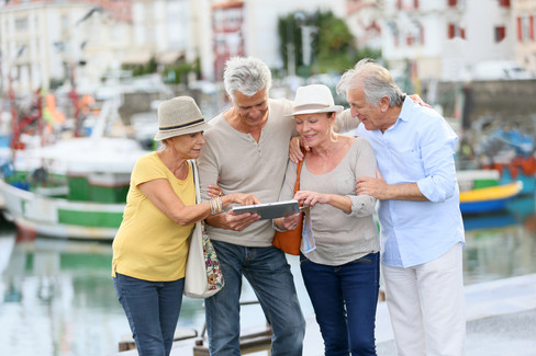 Seniors finding their way, Karryn Bartlett, TravelManagersAustralia, featured on Brilliant-Online
