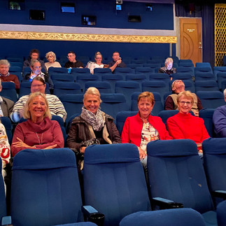 MBF members enjoyed the Elvis featured on Brilliant Online