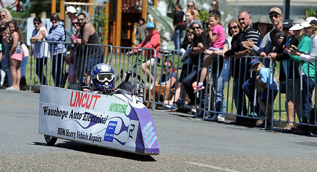 Beechwood Billycart race, as featured in Brilliant-Online