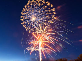 NYE fireworks - a tradition in Port Macquarie
