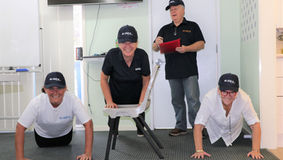 3,139 push-ups in 24 days: are you up for the challenge, Mid North Coast?