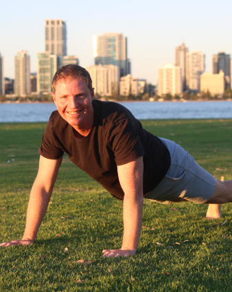 Nick Hudson challenges you to take up the push up challenge as featured on Brilliant-Online