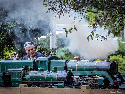 Been to Yippin Creek and had a ride on the scale trains?