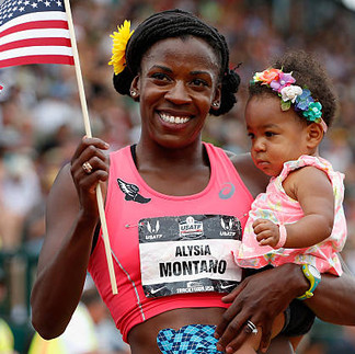 Alysia Montario and daughter Linnea Dori as featured in Brilliant-Online