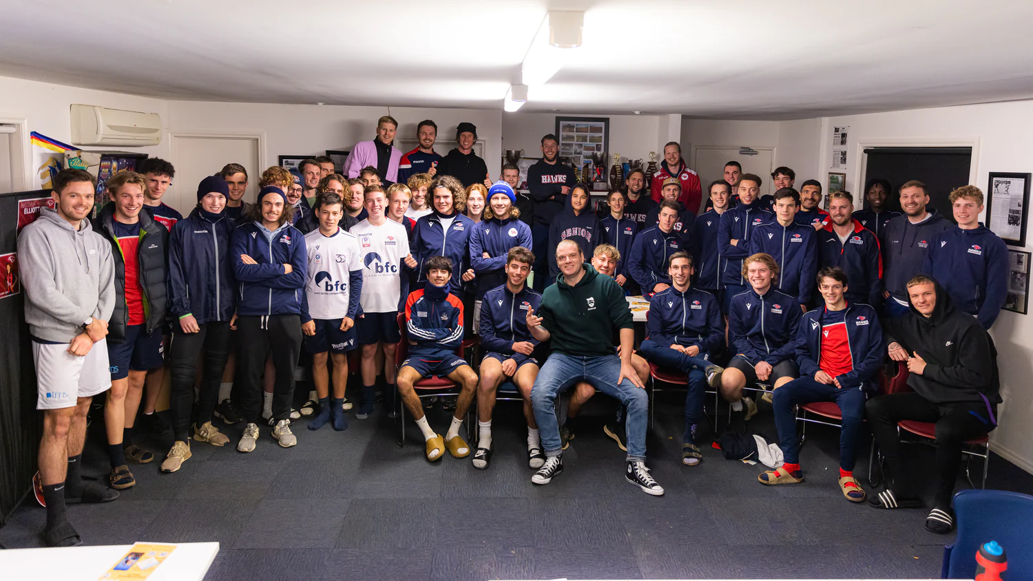 Join the Chin Up community