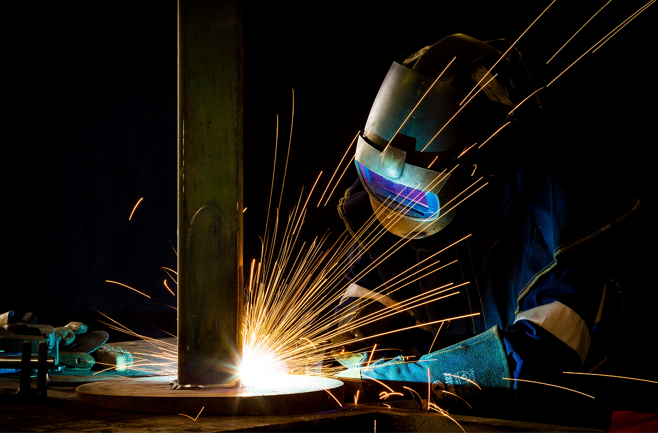 Bennett's Steel at work as featured in Brilliant-Online