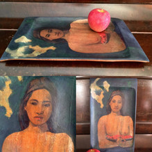 Wooden piece recycled. CJ Grootenboer as featured in Brilliant-Online