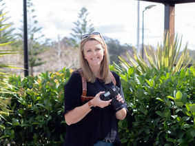 Relax and enjoy being in front of a camera