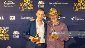 Angus Gill wins his First Golden Guitar