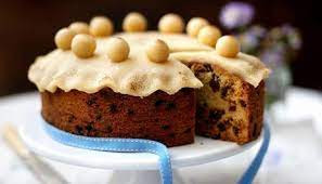 Simnel cake for Mother's Day during Medieval times