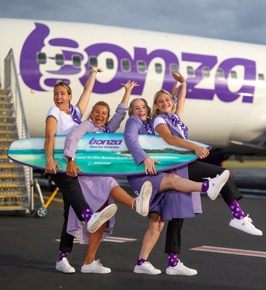Bonza crew are keen to get flying | Brilliant Travel as featured in Brilliant-Online Magazine