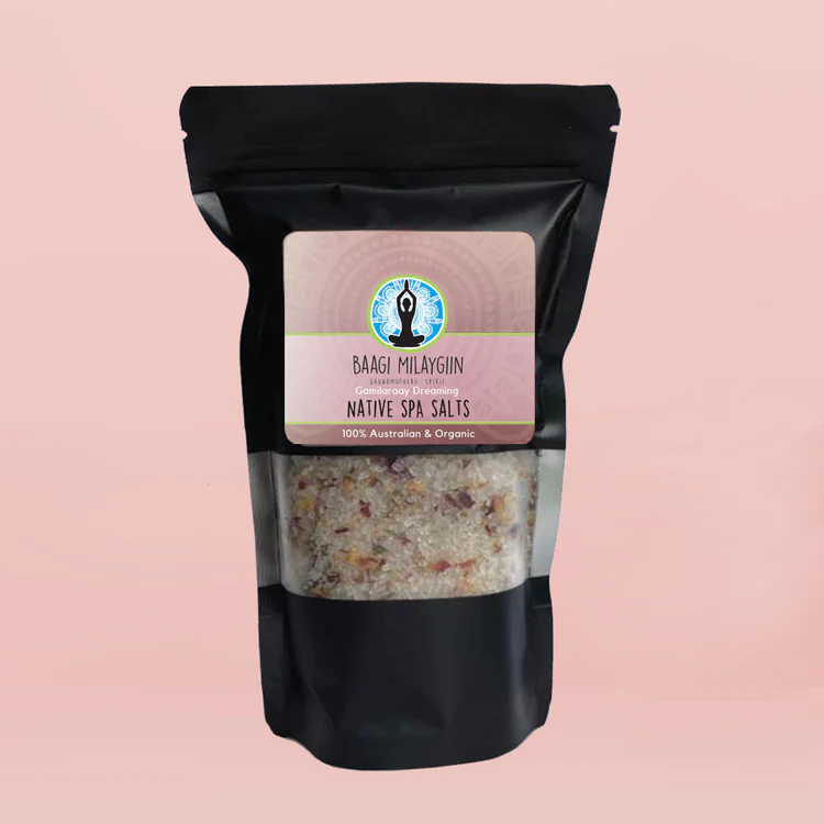 Native Spa Salts by Baagi Milaygiin as featured in Brilliant-Online