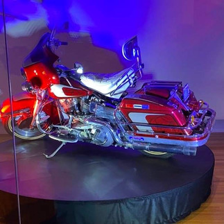  Elvis’ Harley Davidson as featured in Brilliant-Online