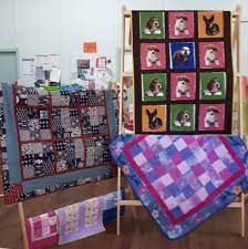 Janelle Thomas - expert quilter as featured in Brilliant-Online magazine