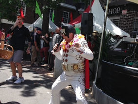 David Lazarus of Port AdVenture Cruises has always been an entertainer