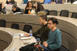 Debate candidatos al CEU