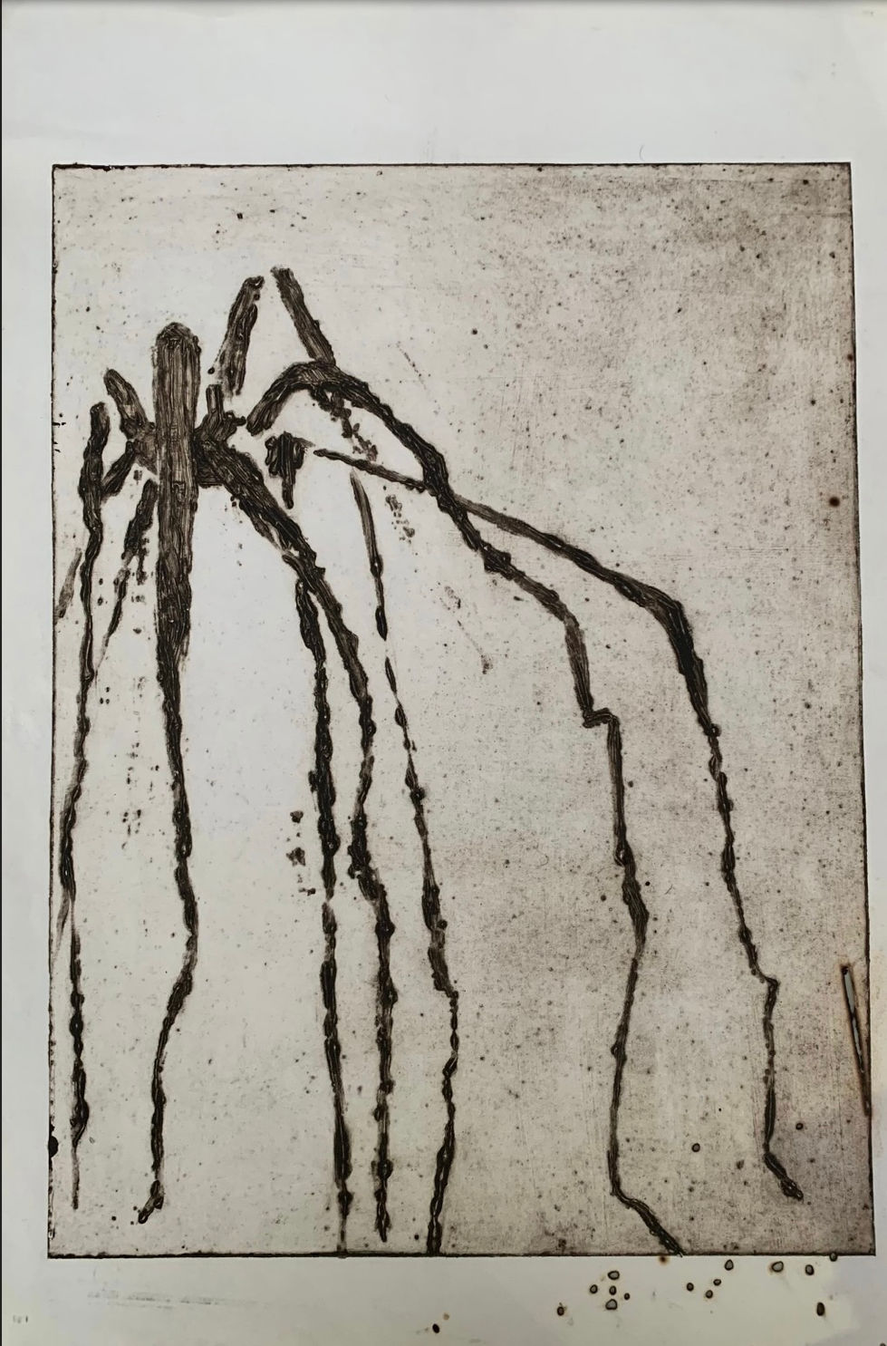 Giant Spider-Process Piece