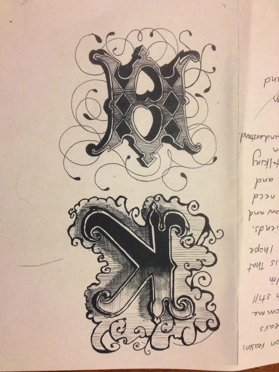 Fancy Letters