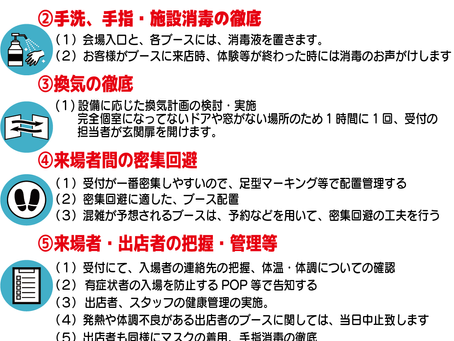 2022年6月5日にゃんにゃんフェスタ感染対策